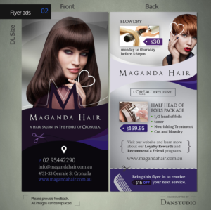 Flyer Design by danstudio