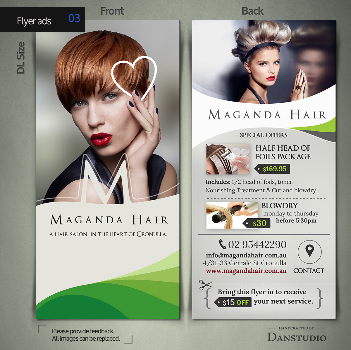 Flyer Design by danstudio for this project | Design #7939267