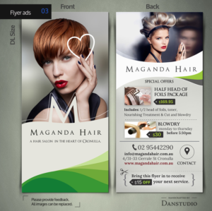 Flyer Design by danstudio for this project | Design: #7939267