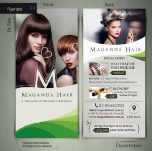 Flyer-Design von danstudio für dieses Projekt | Design: #7939284