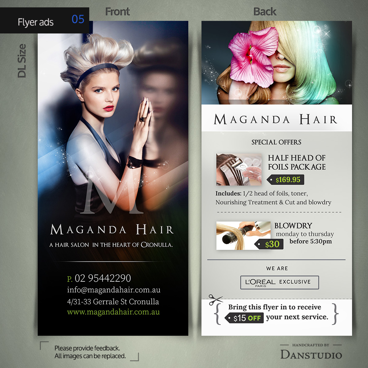 Flyer Design by danstudio for this project | Design #7939300