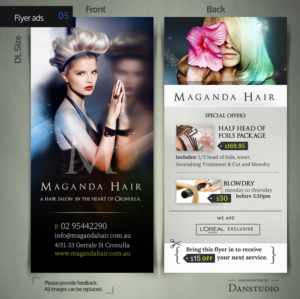 Flyer-Design von danstudio für dieses Projekt | Design: #7939300