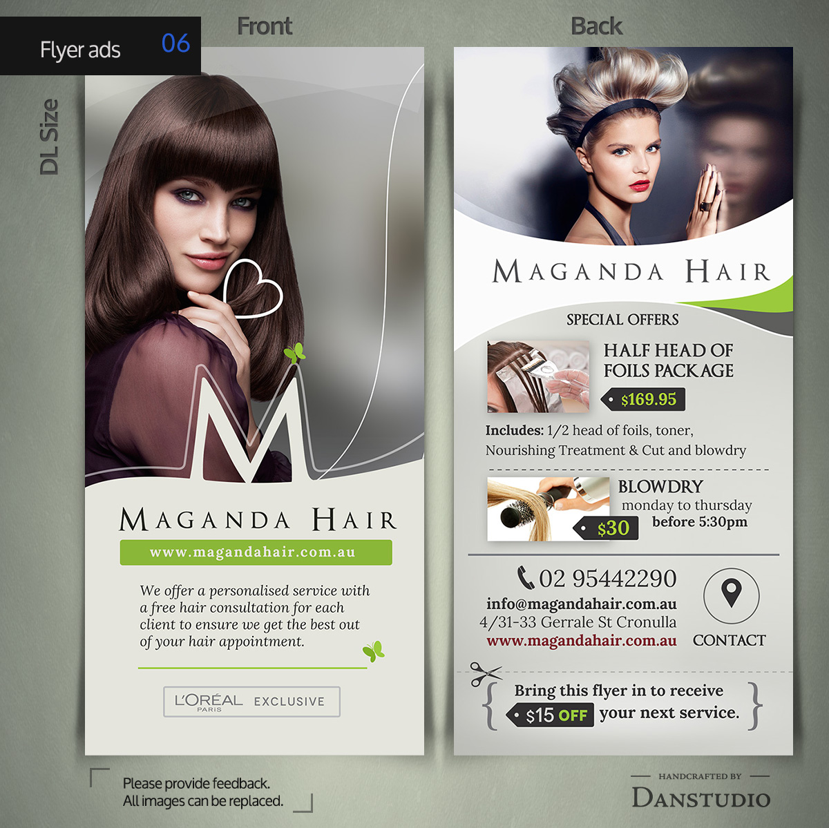 Diseño de Flyer por danstudio para este proyecto | Diseño #7939715