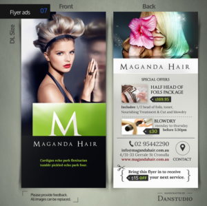Flyer-Design von danstudio für dieses Projekt | Design: #7944106