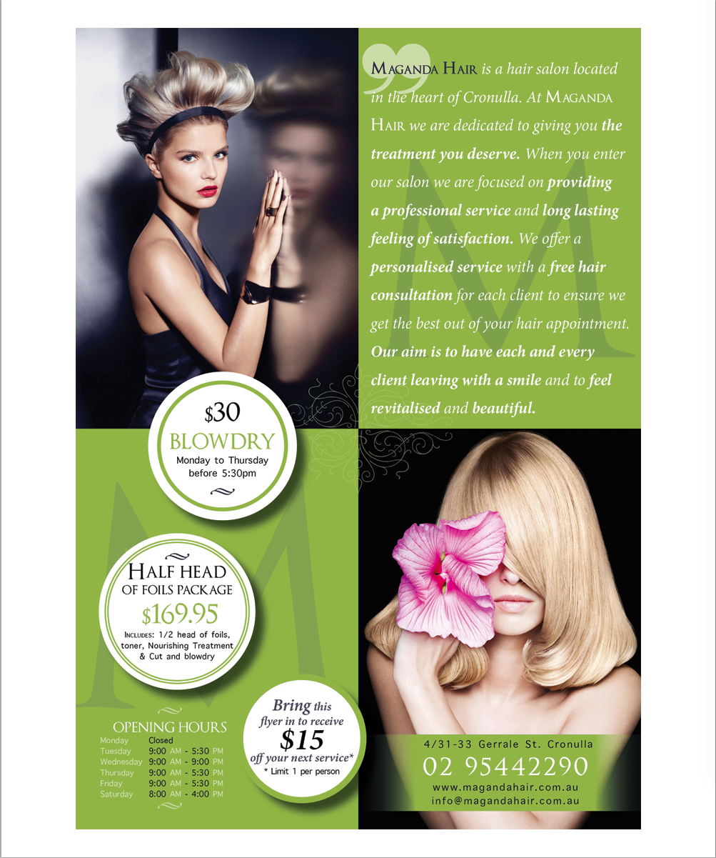 Diseño de Flyer por Michele_co para este proyecto | Diseño #7857105