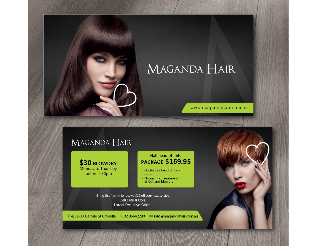 Flyer Design by alex989 for this project | Design #7843163