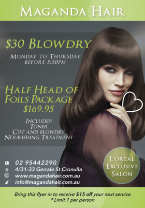 Flyer Design by Chris Abelard for this project | Design: #7899301