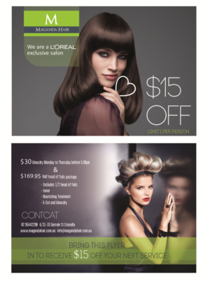 Flyer Design by zlatina.teofilova