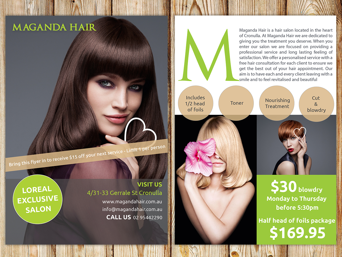 Flyer-Design von Gaga design für dieses Projekt | Design #7860514