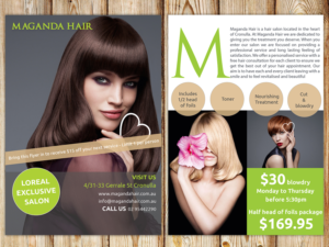 Flyer Design by Gaga design