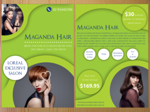 Flyer Design by Gaga design for this project | Design: #7899693