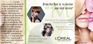Flyer Design by NevKa for this project | Design: #7885640