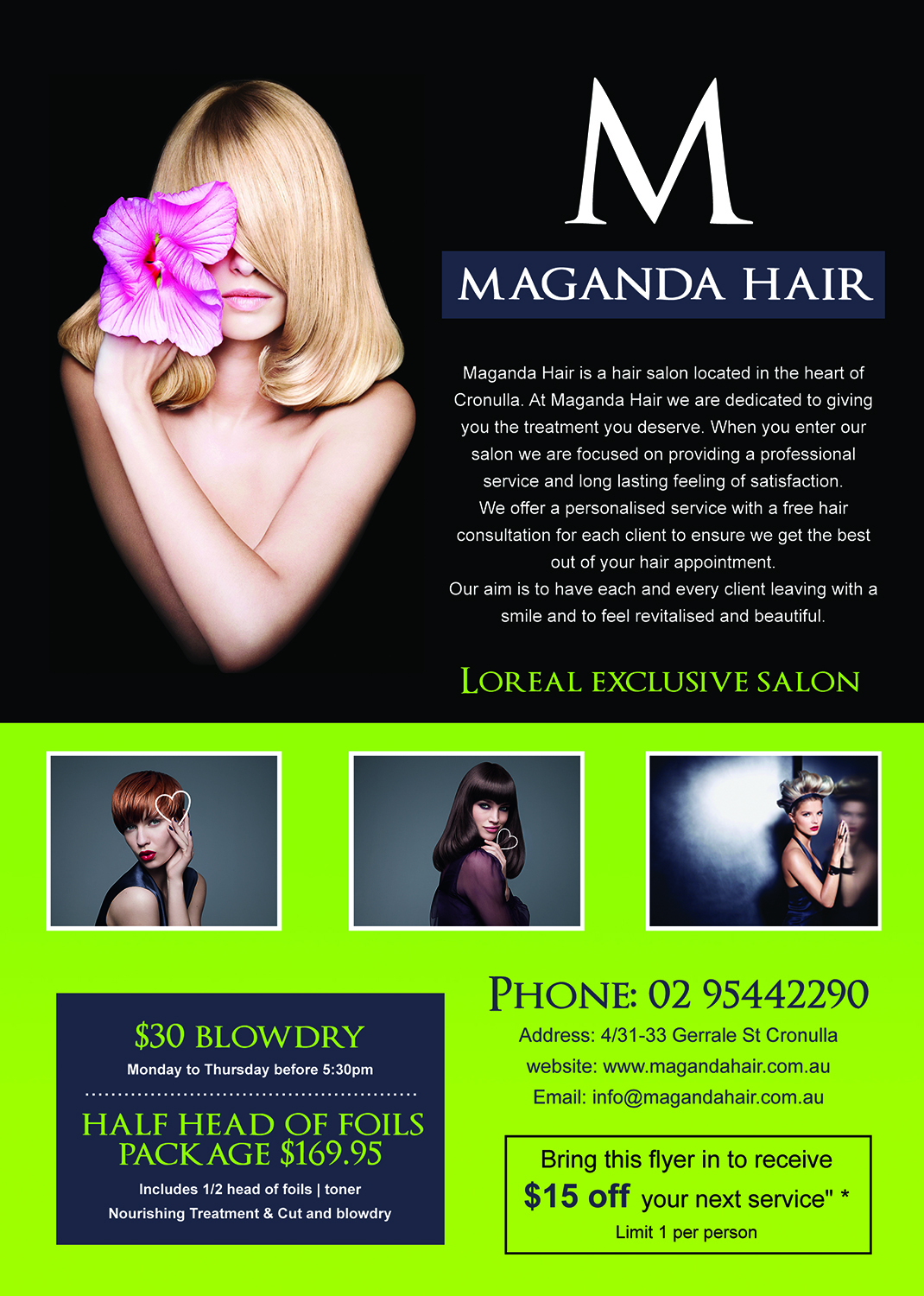 Flyer Design by khader_meeran5981 for this project | Design #7911767