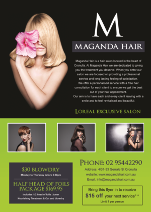Flyer Design by khader_meeran5981