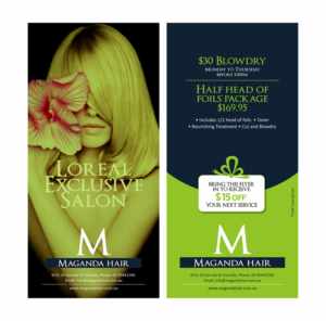 Flyer Design by vikas naik for this project | Design: #7840815