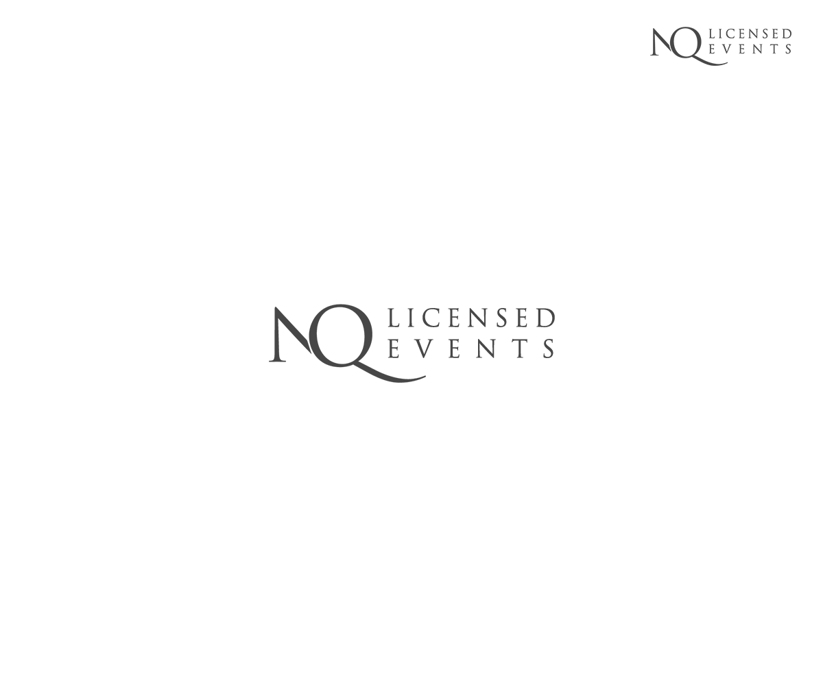 Logo Design by DEZIGN RABBIT for Nq licensed events | Design #7841821