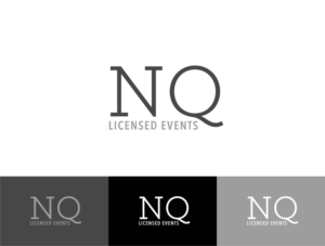 Logo Design by wonderland for Nq licensed events | Design: #7846361