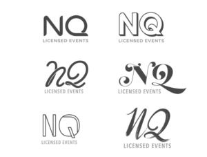 Logo Design by wonderland for Nq licensed events | Design: #7846368