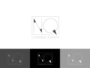 Logo Design by wonderland for Nq licensed events | Design: #7846374