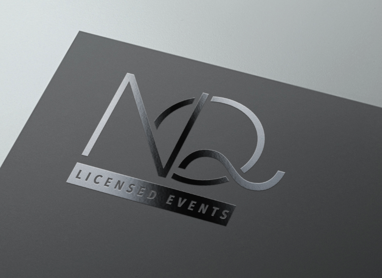 Logo Design by wonderland for Nq licensed events | Design #7853791