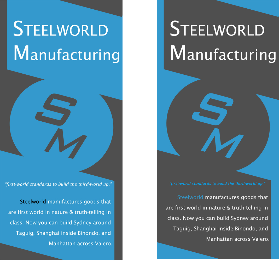 Diseño de Brochure por BC Arts para Steelworld Manufacturing | Diseño #2149072