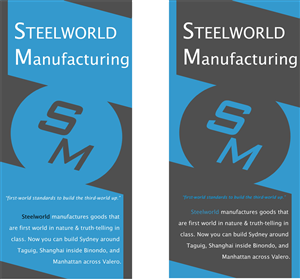 Brochure Design by Bharat Chandra M for Steelworld Manufacturing | Design #2149072