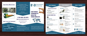 Broschüren-Design von Sbss für Steelworld Manufacturing | Design: #2125661
