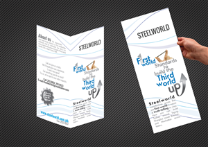 Brochure Design by Impressive Solutions for Steelworld Manufacturing | Design: #2135147