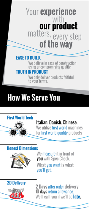 Brochure Design by Impressive Solutions for Steelworld Manufacturing | Design: #2147875