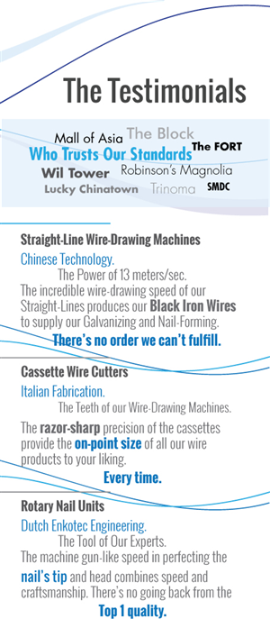 Brochure Design by Impressive Solutions for Steelworld Manufacturing | Design: #2147887