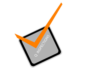 Logo Design by archemran for Q INSPECTIONS | Design: #1953192