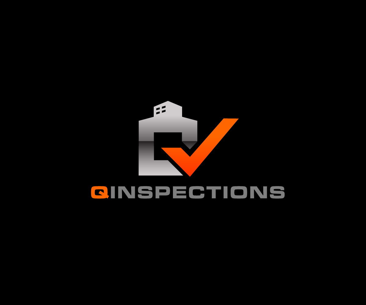 Logo Design by GliderGraphx for Q INSPECTIONS | Design #1937687