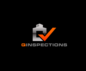 Logo Design by GliderGraphx for Q INSPECTIONS | Design: #1937687