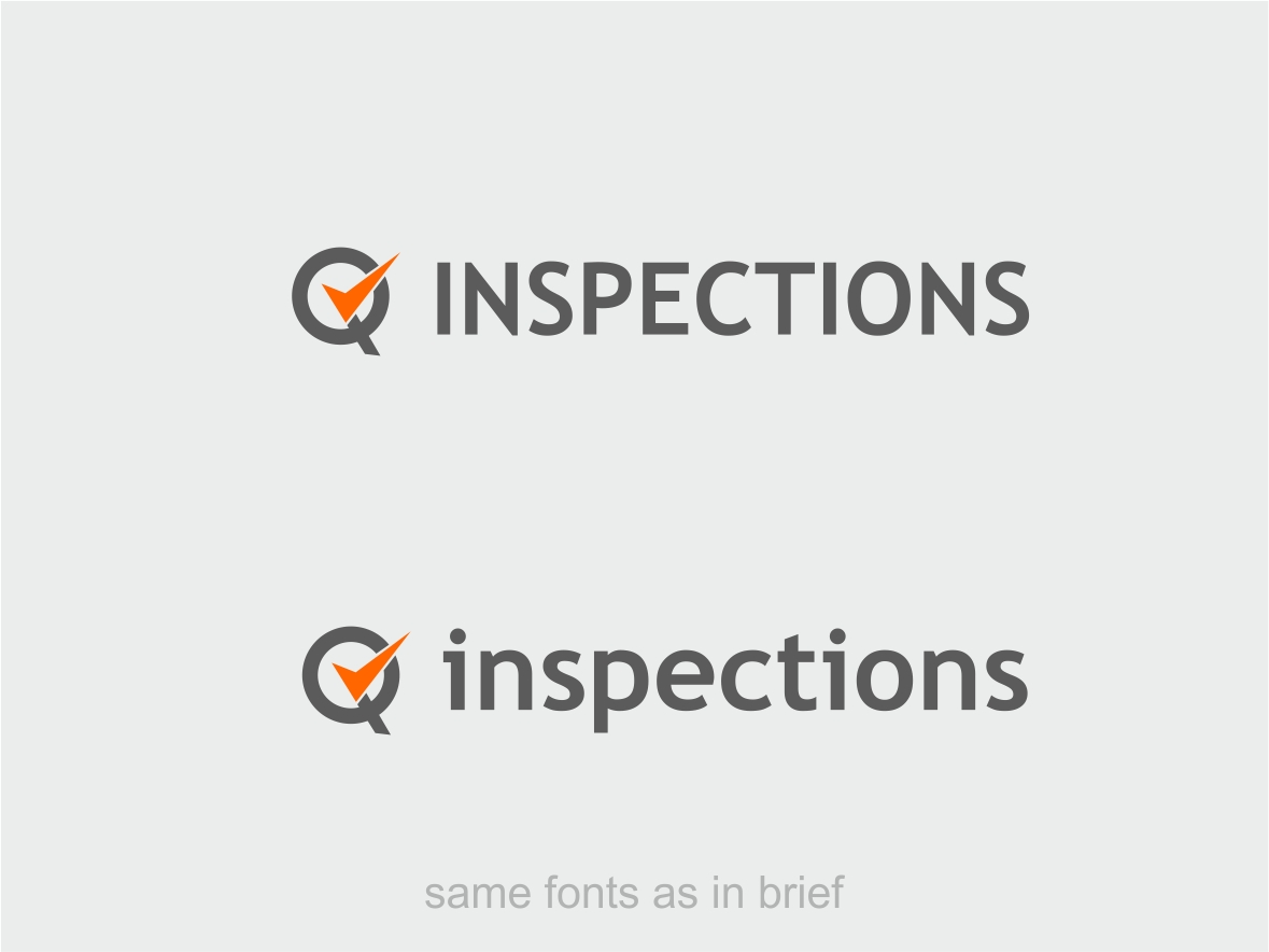Logo-Design von Logocraft für Q INSPECTIONS | Design #1946461