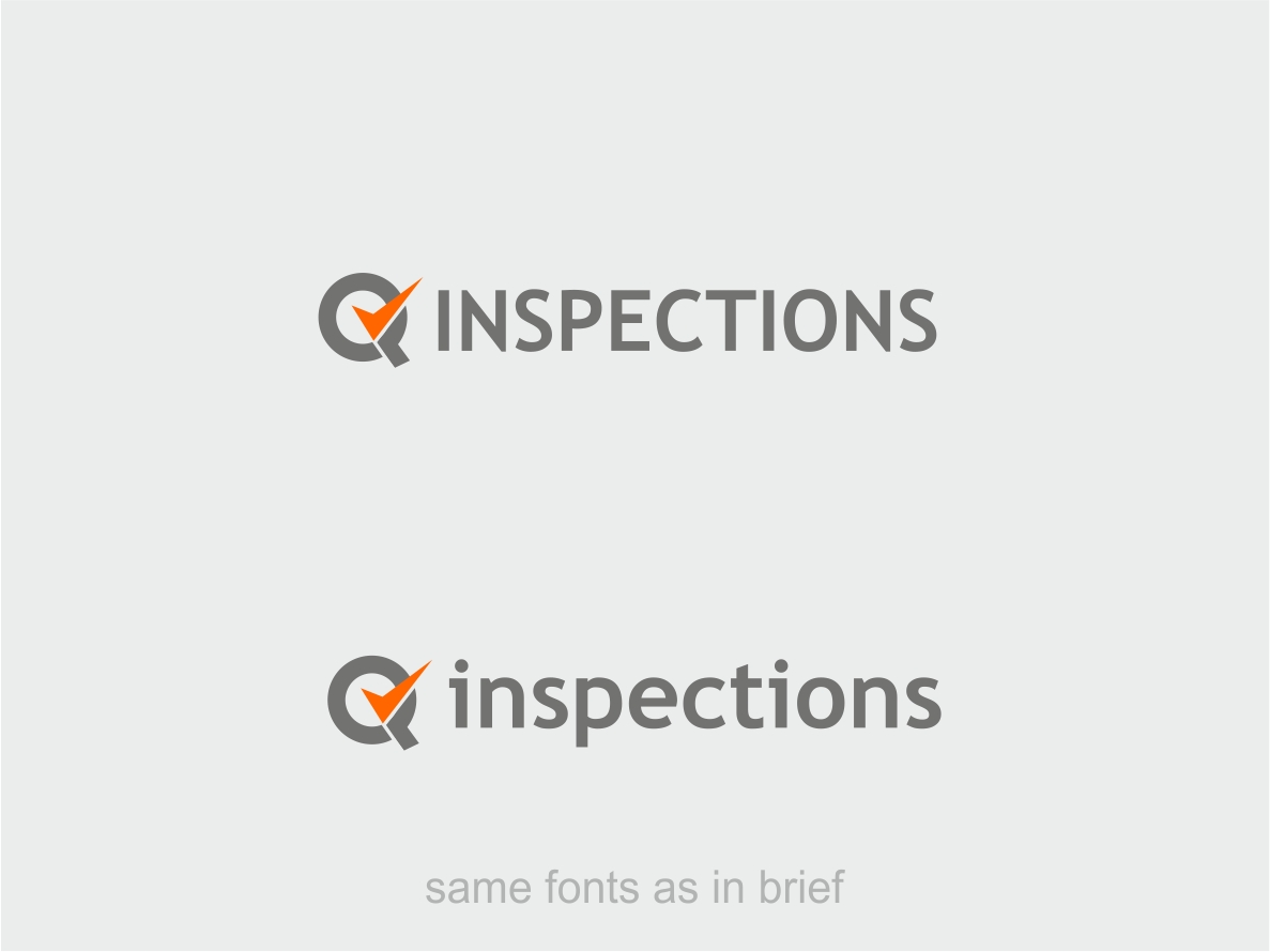 Diseño de Logo por Logocraft para Q INSPECTIONS | Diseño #1946462
