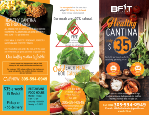 Menu Design by INGA DESIGN
