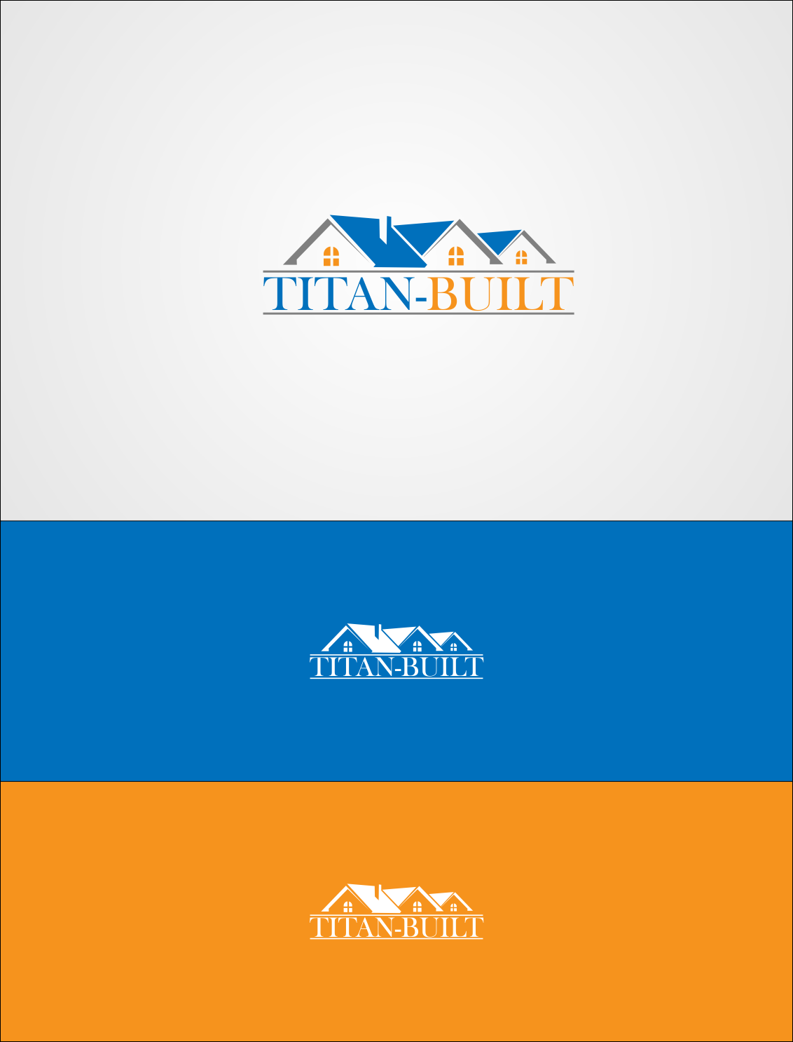 Logo Design by AKOsiMIchael for 1848 Construction, Inc. | Design #7884553