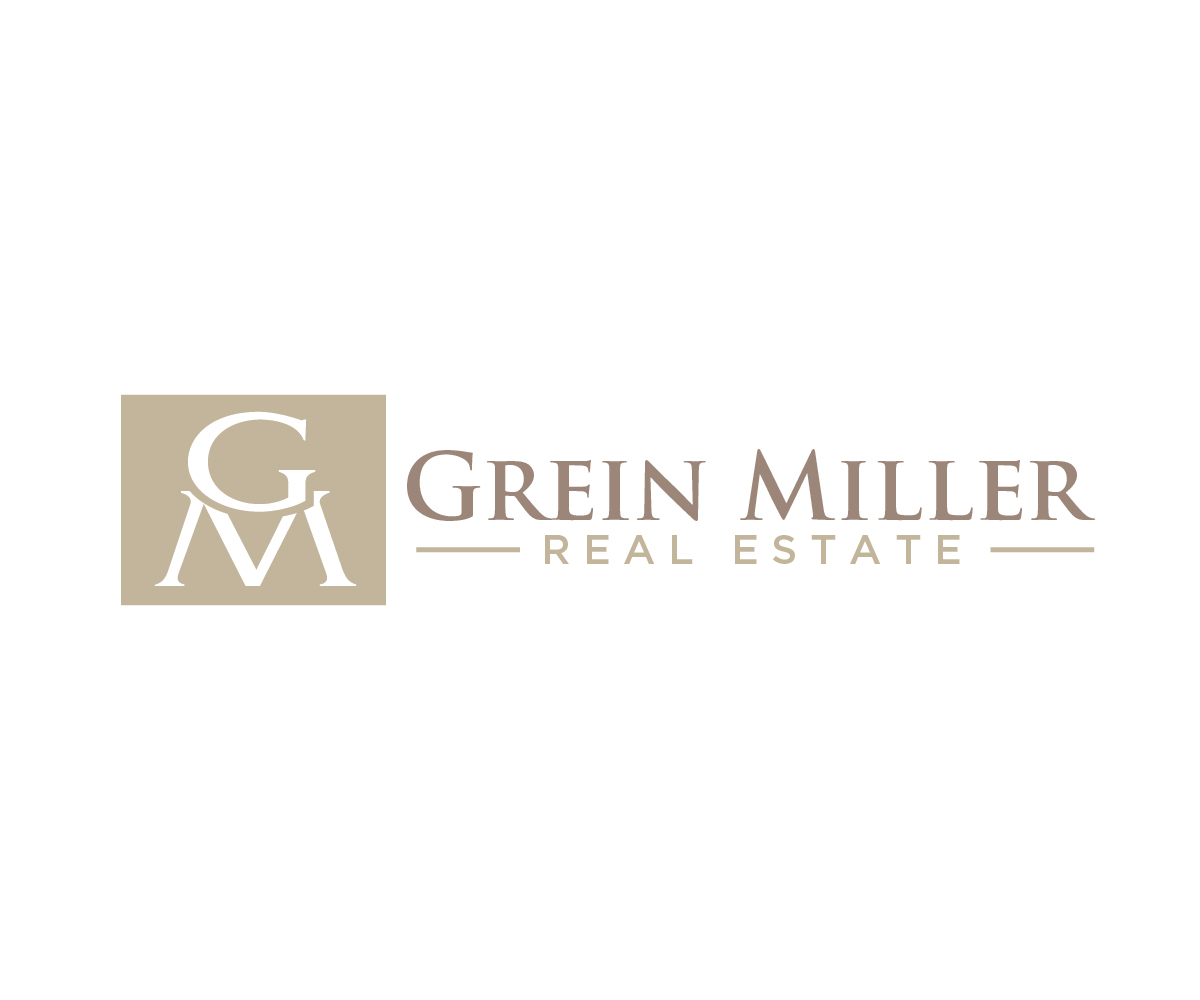 Logo Design by renderman for Grein Miller Group Real Estate | Design #7851644
