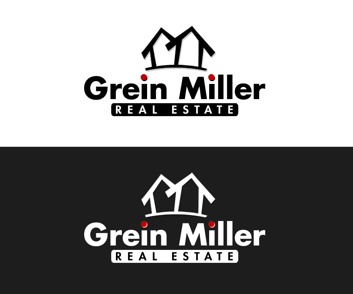 Logo Design by Brian Ellis for Grein Miller Group Real Estate | Design #7844483