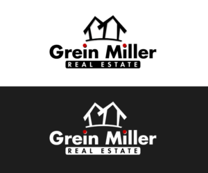 Logo Design by Brian Ellis for Grein Miller Group Real Estate | Design: #7844483