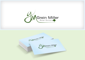 Logo Design by sanalkumar for Grein Miller Group Real Estate | Design: #7846826