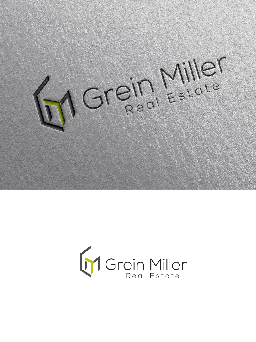 Logo Design by sanalkumar for Grein Miller Group Real Estate | Design #7850630