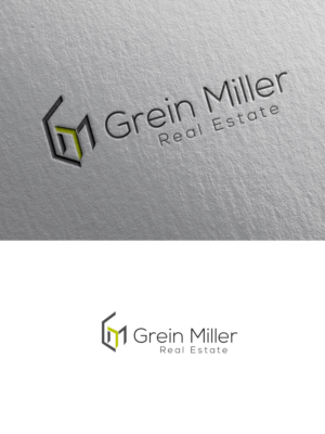 Logo Design by sanalkumar for Grein Miller Group Real Estate | Design: #7850630