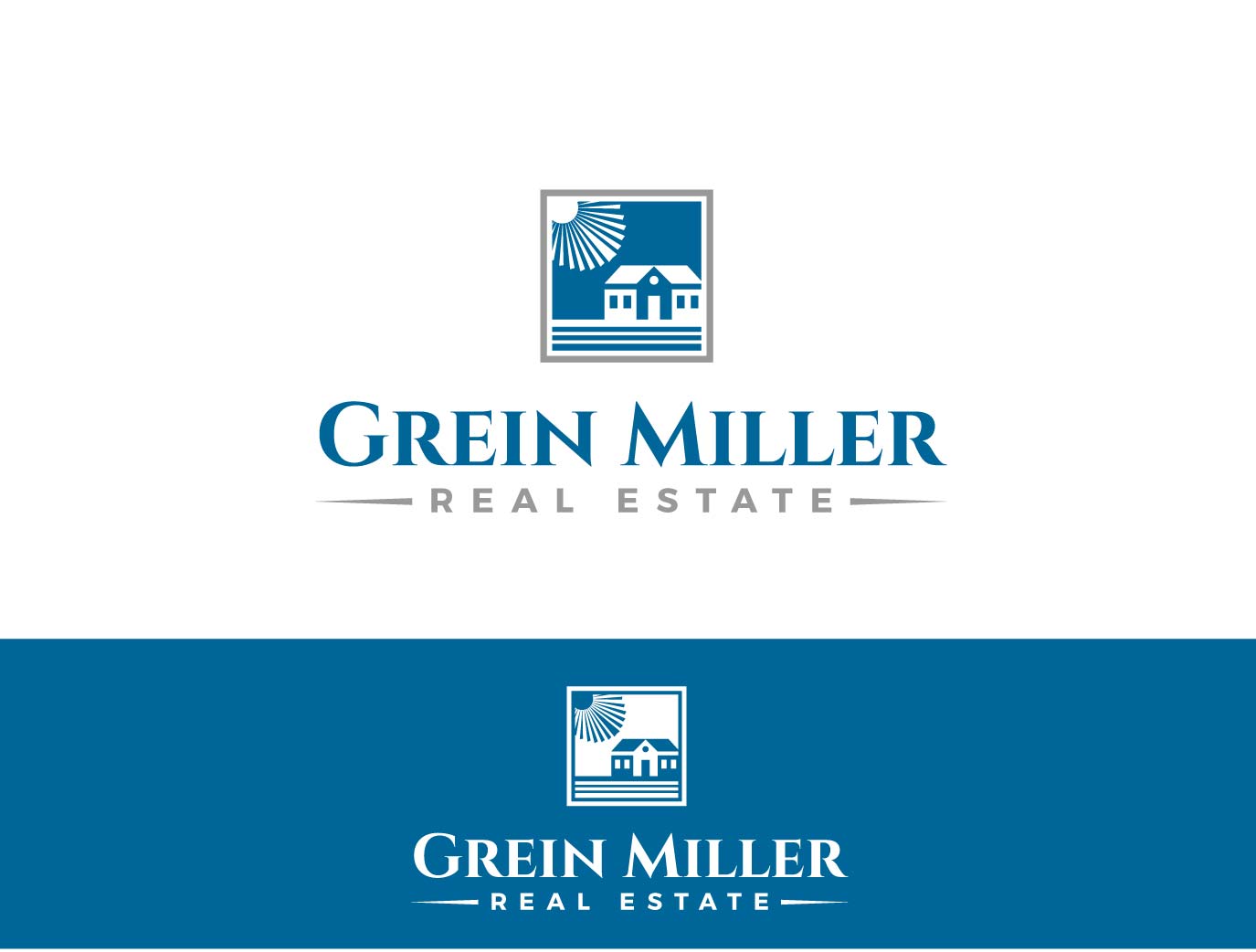 Design de Logo par wonderland pour Grein Miller Group Real Estate | Design #7844585