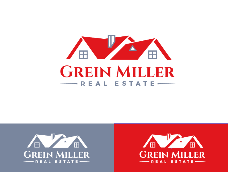 Logo Design by wonderland for Grein Miller Group Real Estate | Design #7862913