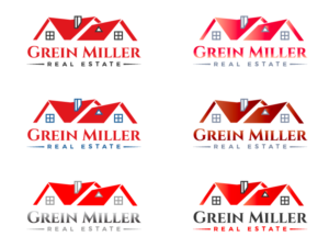 Logo Design by wonderland for Grein Miller Group Real Estate | Design: #7862916