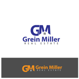 Logo Design by amboge for Grein Miller Group Real Estate | Design: #7847139