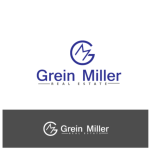 Logo Design by amboge for Grein Miller Group Real Estate | Design: #7847140