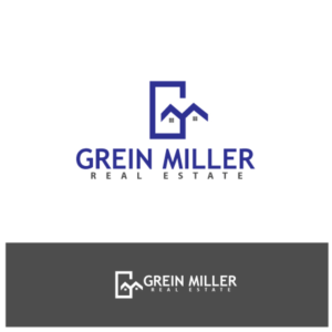 Logo Design by amboge for Grein Miller Group Real Estate | Design: #7847141