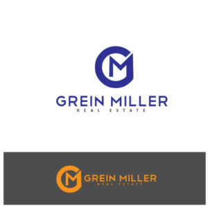 Logo Design by amboge for Grein Miller Group Real Estate | Design: #7847142